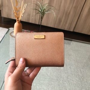 Kate Spade Rose Gold Wallet